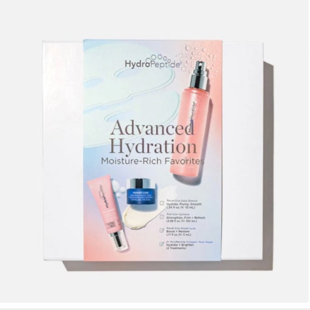 Hydropeptide Advanced Hydration Kit